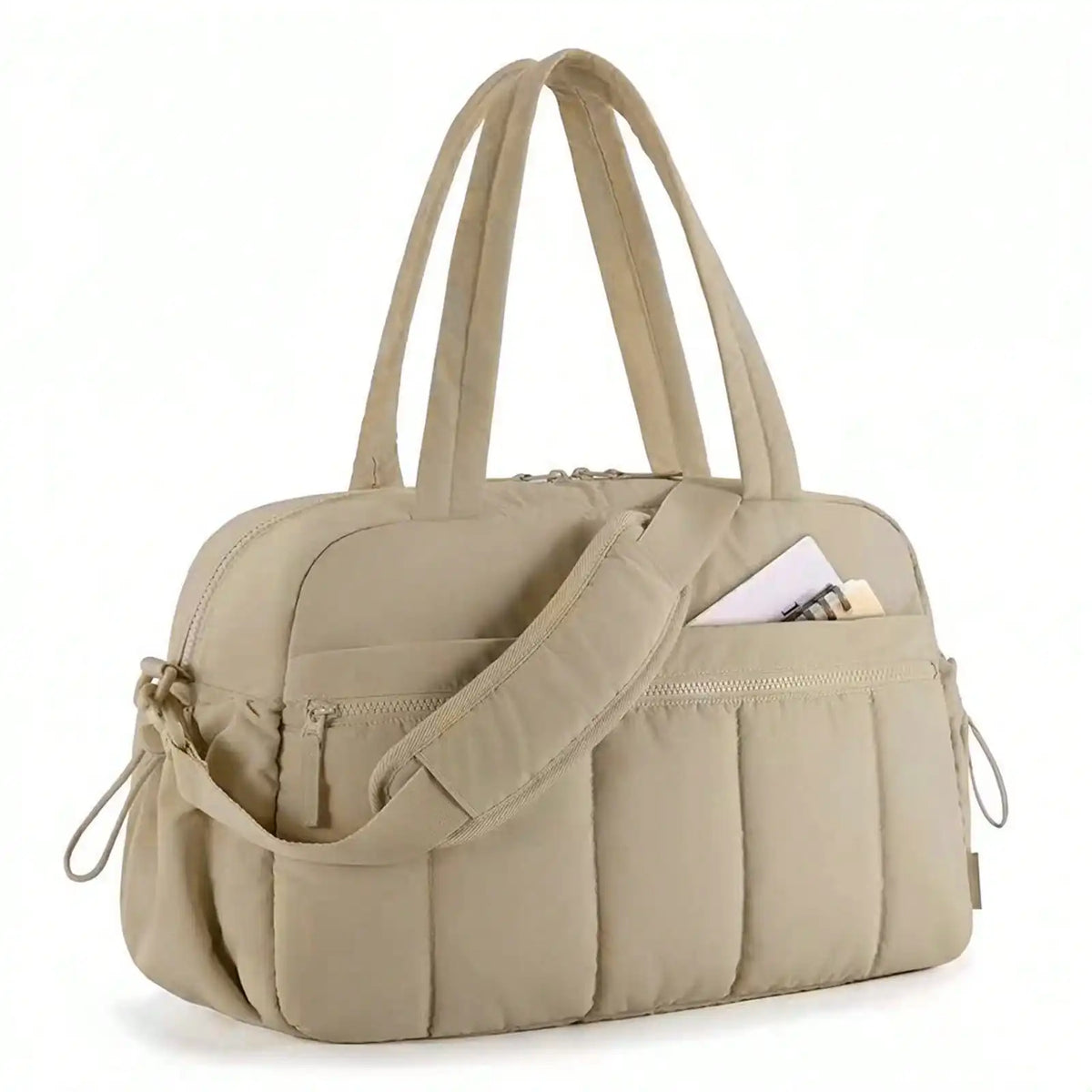 Large Capacity Gym Bag , Duffle for Travel with Wet Pocket, Lightweight Carry Weekender,  Multi-compartments Waterproof Shoulder Bag