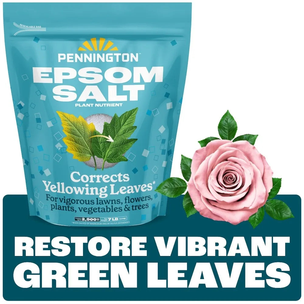 Penton Epsom Salt Factory Food Fertilizer, 7 pounds