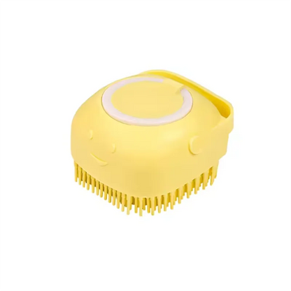 Bath Massage Brush Multifunctional Puppy Big Dog Cat Soft Safety Silicone Pet Accessories