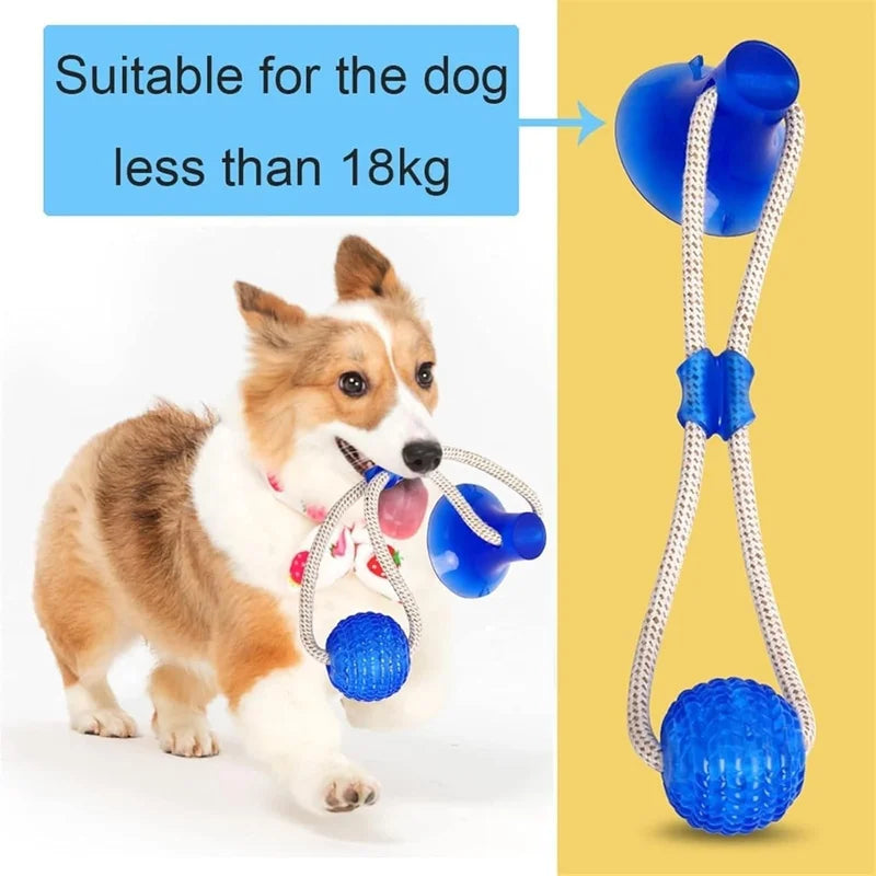 Dog Chew Toys for Aggressive Chewers, Durable Pet Teeth Cleaning