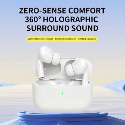 TWS Pro 5 Wireless Bluetooth Headphones ANC Noise Reduction Earbuds HiFi Sound Low Latency for IPhone Android