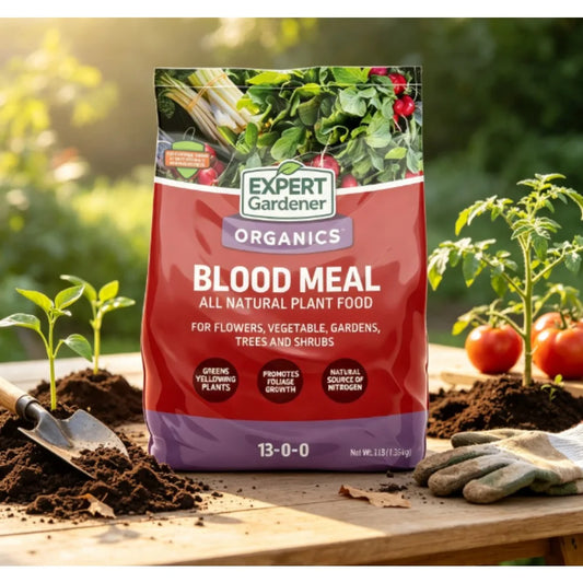 Expert Gardener Blood Meal Plant Food, 13-0-0, 3 lb.