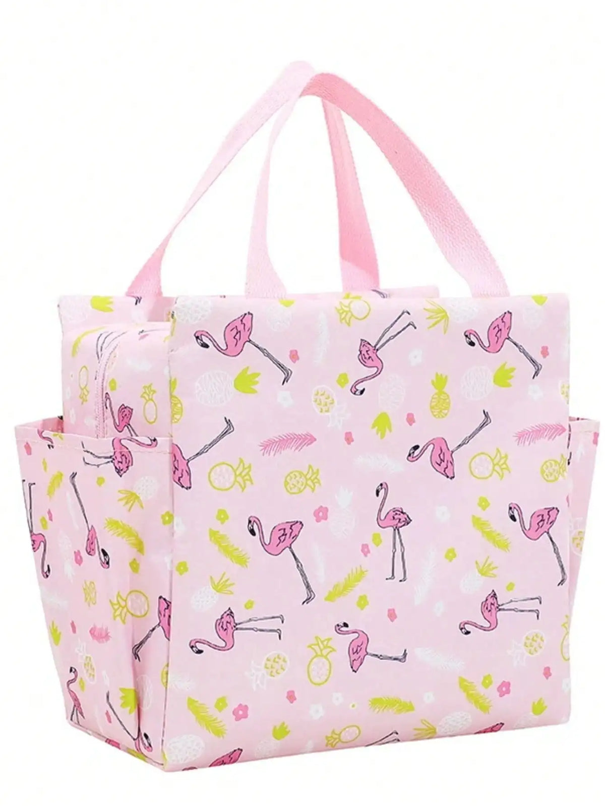 1pc Insulated Lunch Box, Bento Box for Students, Portable Sealed Compartment Container