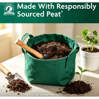 Miracle-Gro Organic Indoor Potting Mix, For Indoor Container Plants, 8 QT.