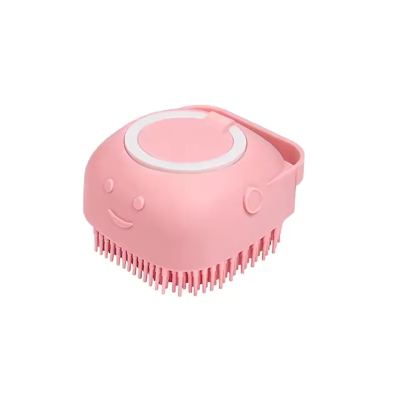 Bath Massage Brush Multifunctional Puppy Big Dog Cat Soft Safety Silicone Pet Accessories