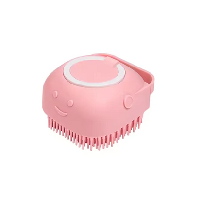 Bath Massage Brush Multifunctional Puppy Big Dog Cat Soft Safety Silicone Pet Accessories