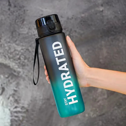 1L Water Bottle Portable Sport Leakproof Gym Bottle for Outdoor Travel Fitness Cycling