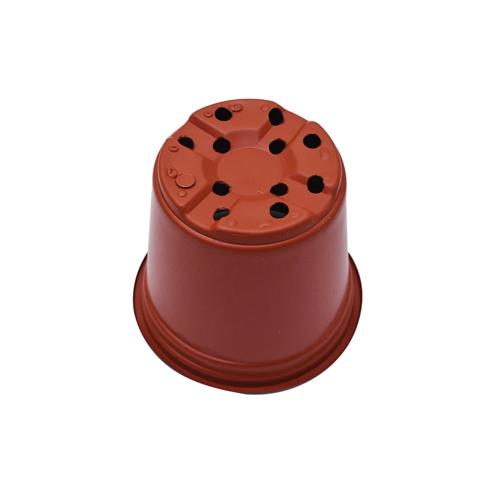 100-Pack Plastic Plants Nursery Pot/Pots Seedlings Flower Plant Container Seed Starting Pots
