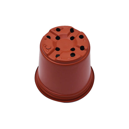 100-Pack Plastic Plants Nursery Pot/Pots Seedlings Flower Plant Container Seed Starting Pots
