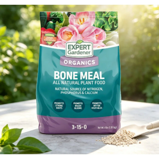 Expert Gardener Bone Meal Plant Food, 3-15-0 Fertilizer, 4 lb.