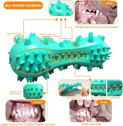 Dog Chew Toys for Aggressive Chewers, Durable Pet Teeth Cleaning