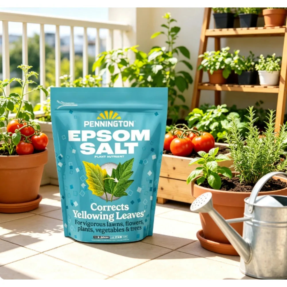Penton Epsom Salt Factory Food Fertilizer, 7 pounds