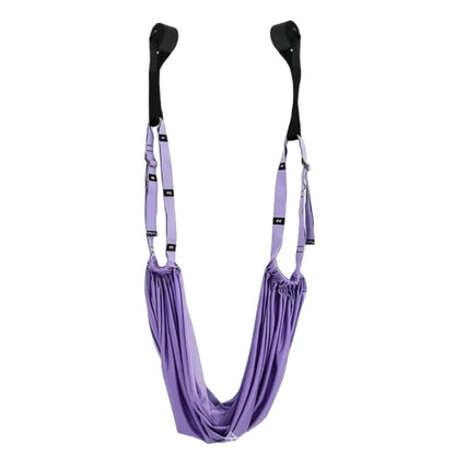Yoga Strap Stretch Band Fitness Hanging Rope Universal Back Leg Belt for Backbend Split Handstand Home Inversion Training Hammoc