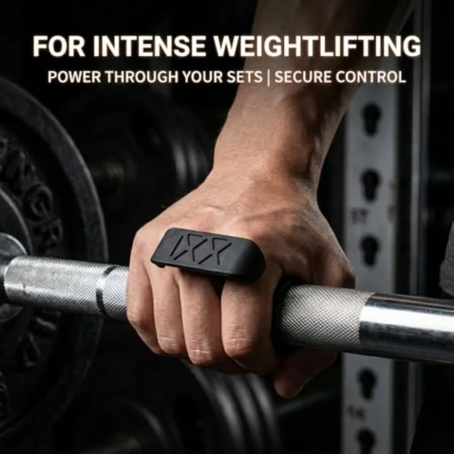 Gym Grips Anti-Slip for Weight Lifting Silicone Workout Grips Pads for Palm Callus Protection, Ergonomic Gym Glove