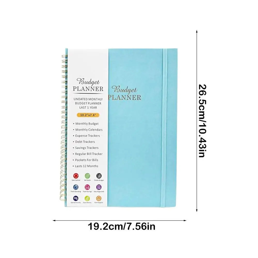 Budget Planner 2025 User-Friendly Budget Planner Bill Organizer Bill Tracker Finance Planner With Double-Sided Pockets For Famil