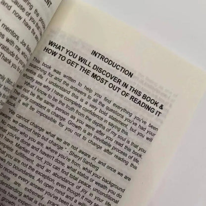 Don't Believe Everything You Think English Paperback Mental Health Self Help Personal Growth Guide Book