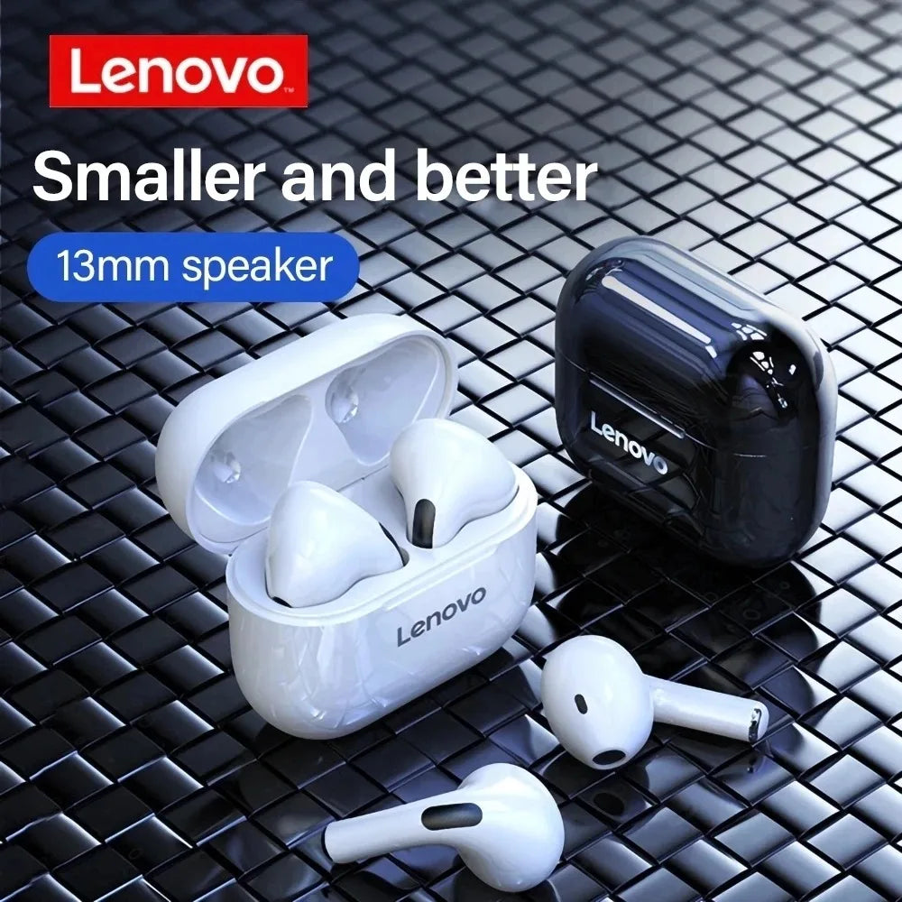 New LP40 NEW Bluetooth V5.0 Earphones Anti-sweat Lightweight Compatible With Smart Phone Laptop Computer