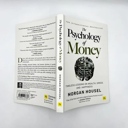 Hot English Version The Psychology of Money: Timeless Lessons on Wealth, Greed, and Happiness Finance Books for Adult