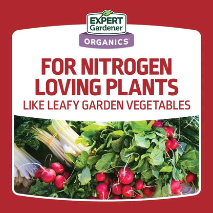 Expert Gardener Blood Meal Plant Food, 13-0-0, 3 lb.