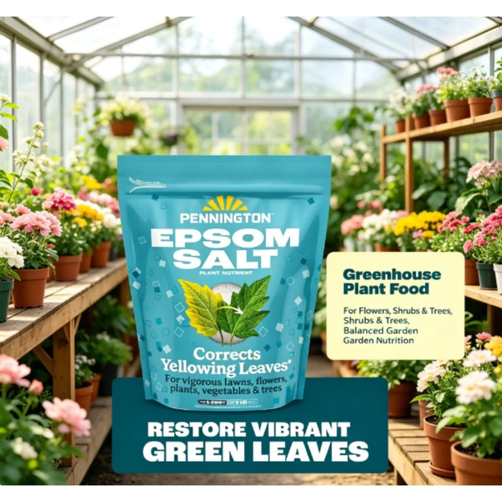Penton Epsom Salt Factory Food Fertilizer, 7 pounds
