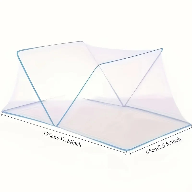 Foldable Garden Cover Mesh Plant Protection Tent Insect Proof Arched Greenhouse, Easy To Install, Breathable Non Stuffy Seedling Cultivation