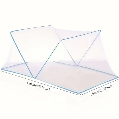 Foldable Garden Cover Mesh Plant Protection Tent Insect Proof Arched Greenhouse, Easy To Install, Breathable Non Stuffy Seedling Cultivation