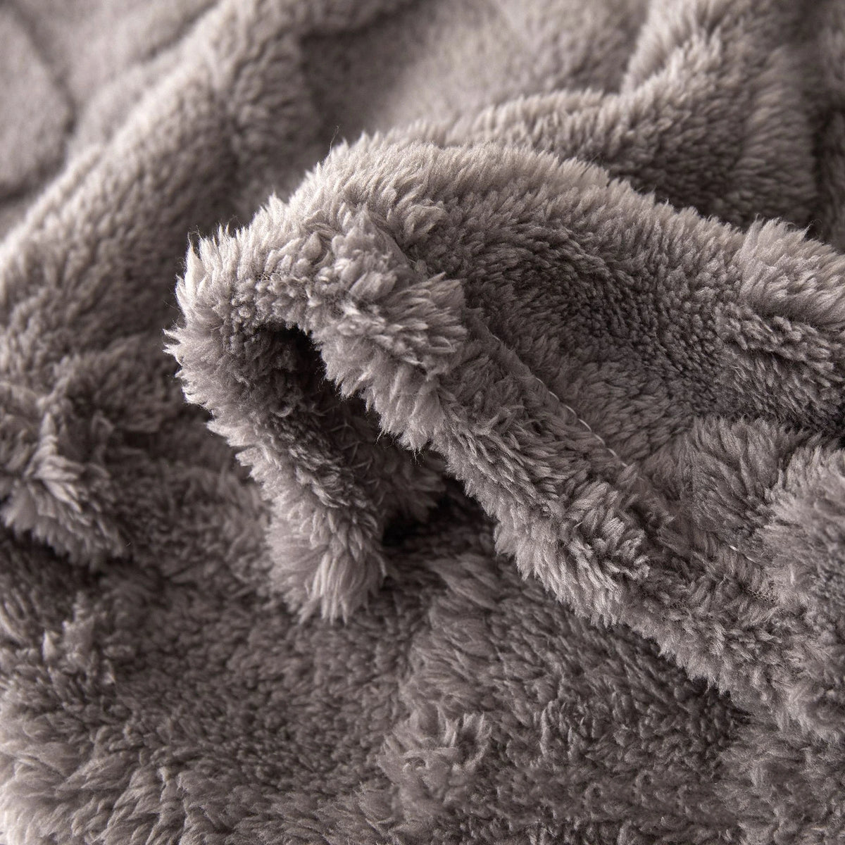 Fleece Throw Blanket King SIZE- Large 80x90 Inches Soft 3D Jacquard Weave Pattern For Couch And Decorative, Gift