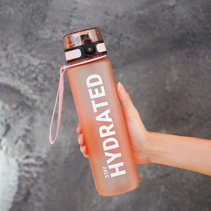 1L Water Bottle Portable Sport Leakproof Gym Bottle for Outdoor Travel Fitness Cycling