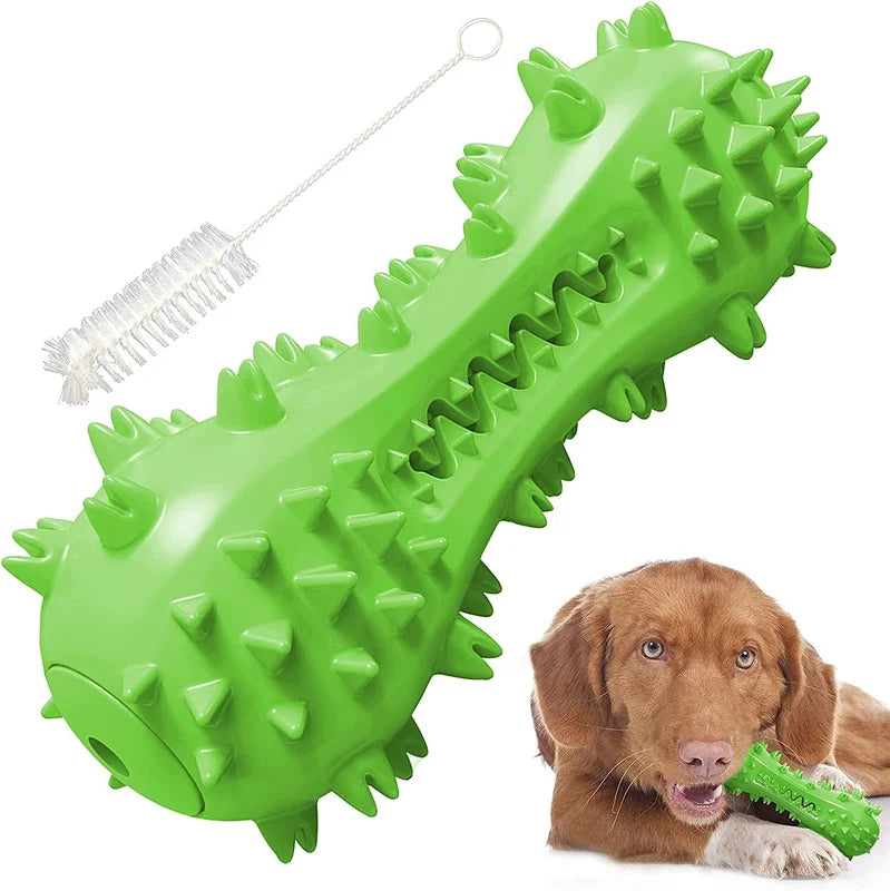 Dog Chew Toys for Aggressive Chewers, Durable Pet Teeth Cleaning