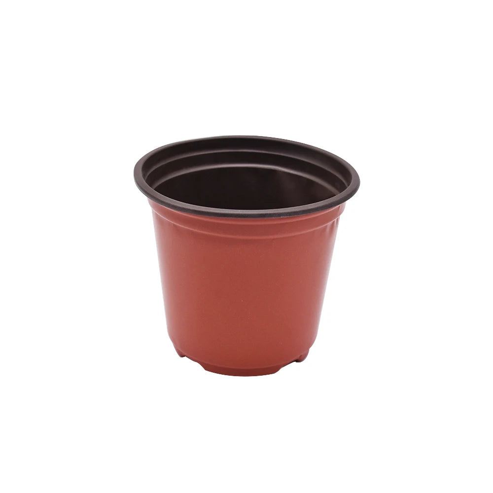 100-Pack Plastic Plants Nursery Pot/Pots Seedlings Flower Plant Container Seed Starting Pots