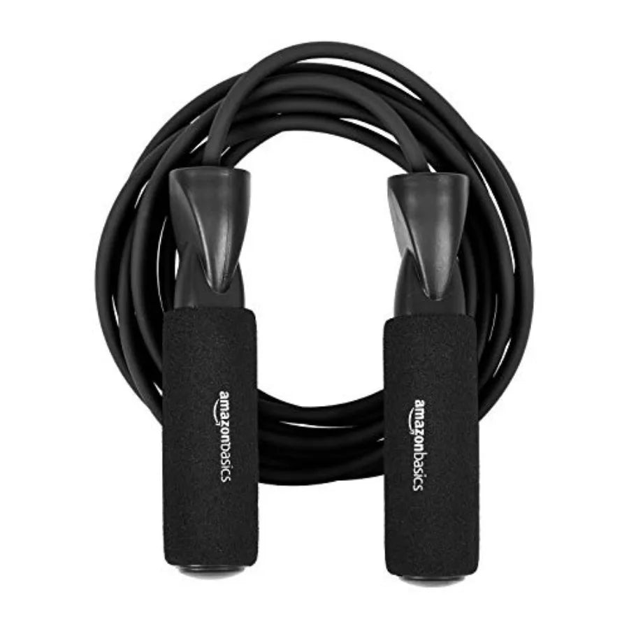Jump Rope for Exercise, Cardio and Home Workout, Length Adjustable, 118 Inches