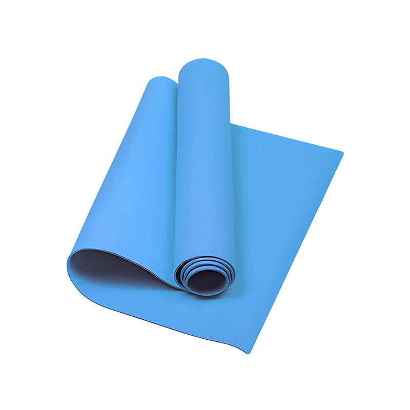 4MM Thick EVA Yoga Mat Anti-slip Sport Fitness Mat For Exercise Pilates Gymnastics