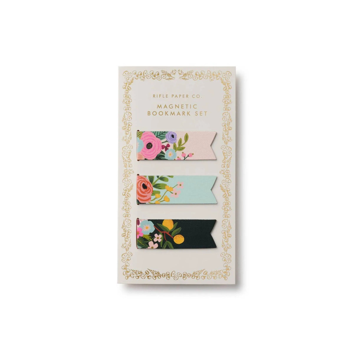Garden Floral Magnetic Bookmark Set, Multicolor Paper Page Clips For Books Journals Planners Reading Gifts