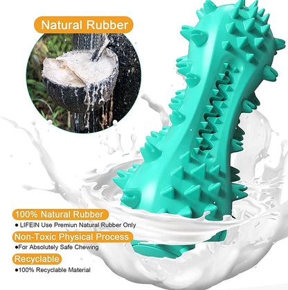 Dog Chew Toys for Aggressive Chewers, Durable Pet Teeth Cleaning