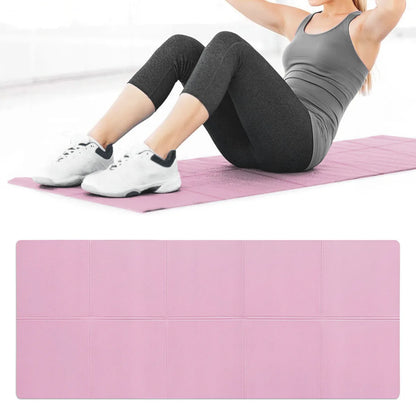 4MM Thick EVA Yoga Mat Anti-slip Sport Fitness Mat For Exercise Pilates Gymnastics
