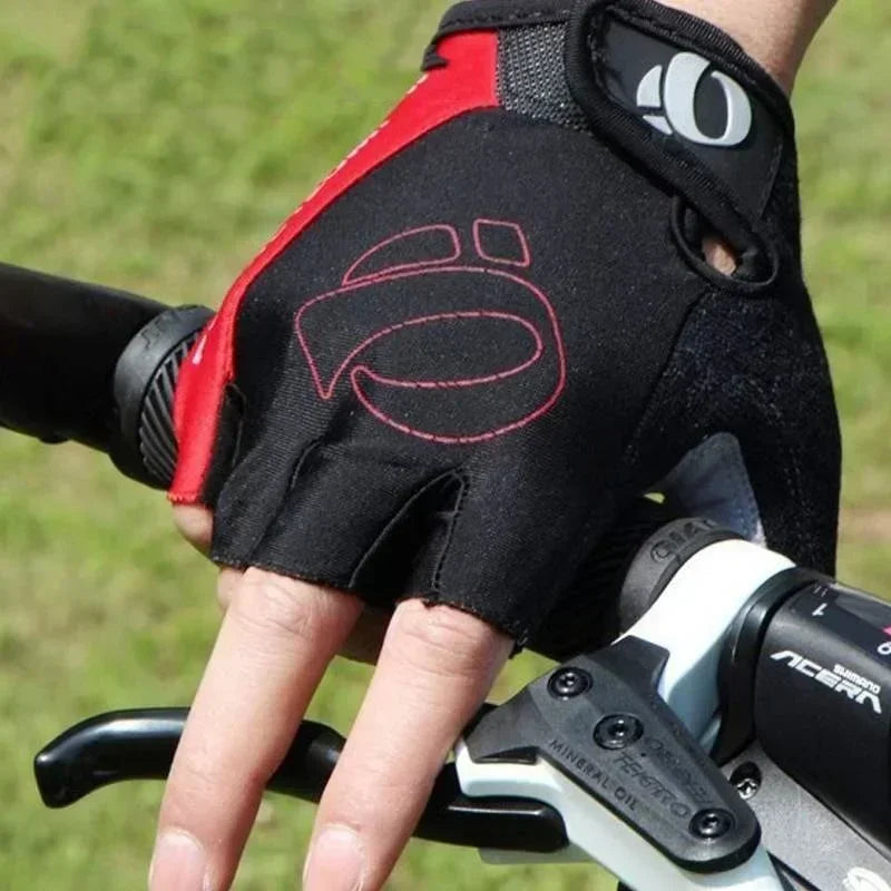 Cycling Gloves Half Finger Gel Anti-Slip Anti-Sweat Road Bike, Gym, Weight Training Protection
