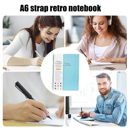 Budget Planner 2025 User-Friendly Budget Planner Bill Organizer Bill Tracker Finance Planner With Double-Sided Pockets For Famil