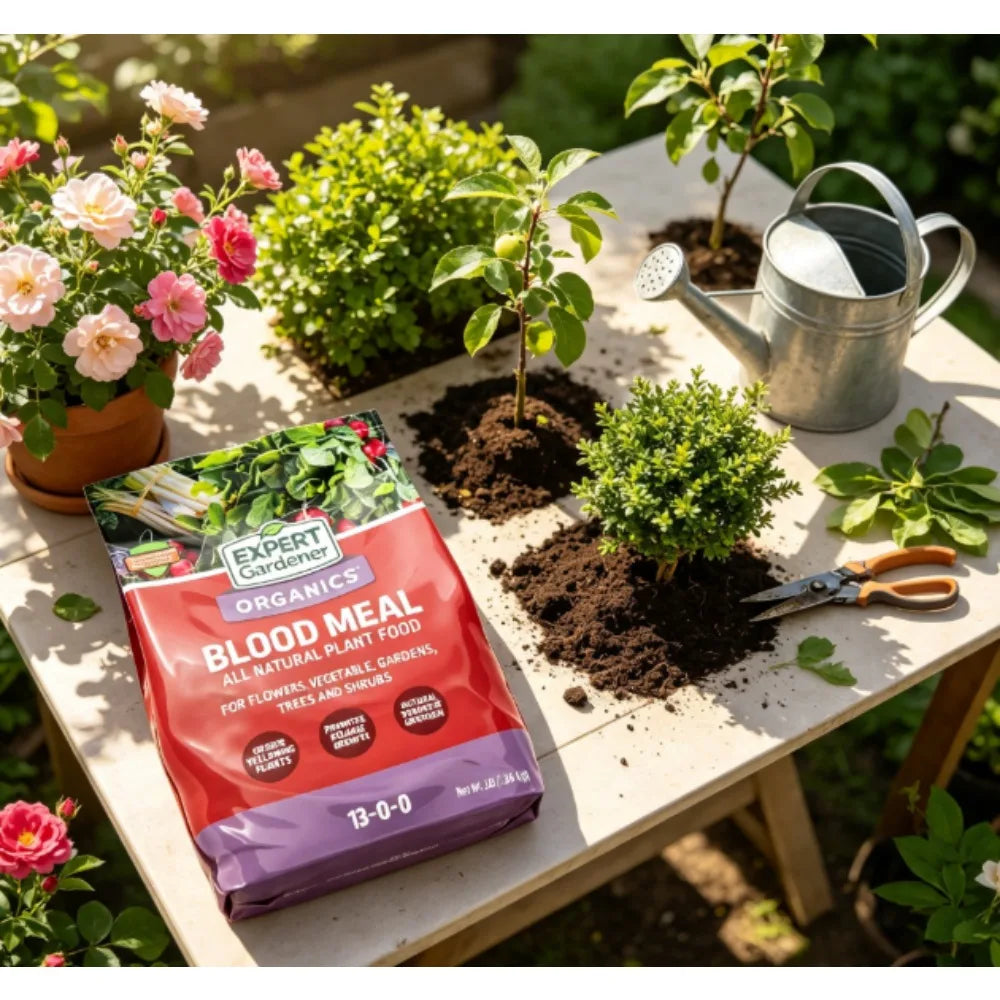 Expert Gardener Blood Meal Plant Food, 13-0-0, 3 lb.