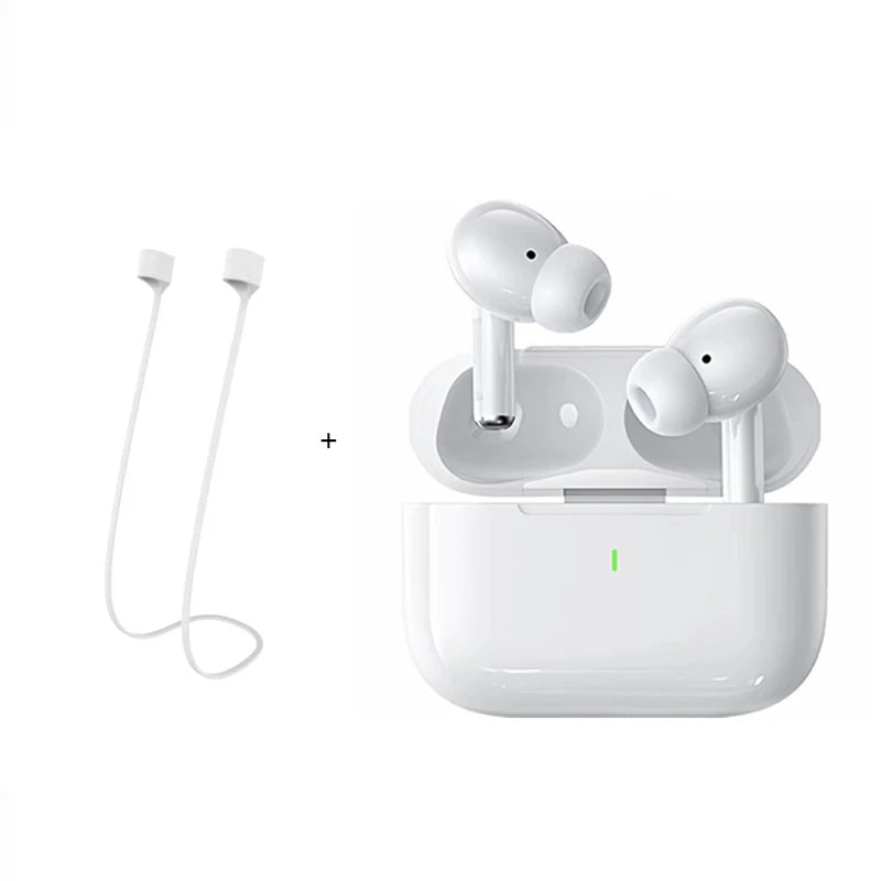 TWS Pro 5 Wireless Bluetooth Headphones ANC Noise Reduction Earbuds HiFi Sound Low Latency for IPhone Android